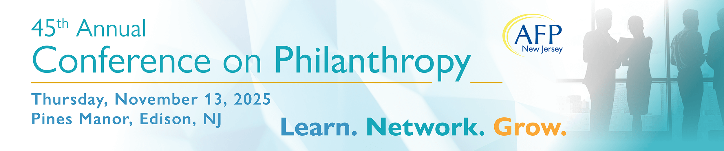 2025 AFP NJ Conference on Philanthropy